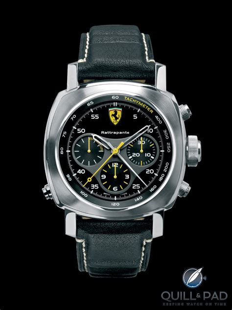 panerai ferrari movement|history of the ferrari watches.